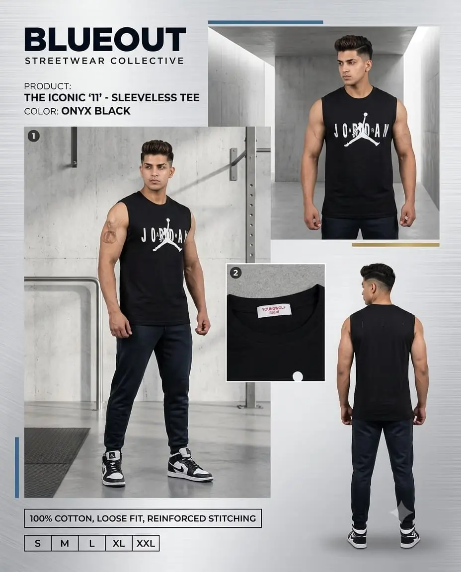 Sleeveless Sleeveless - Image 1